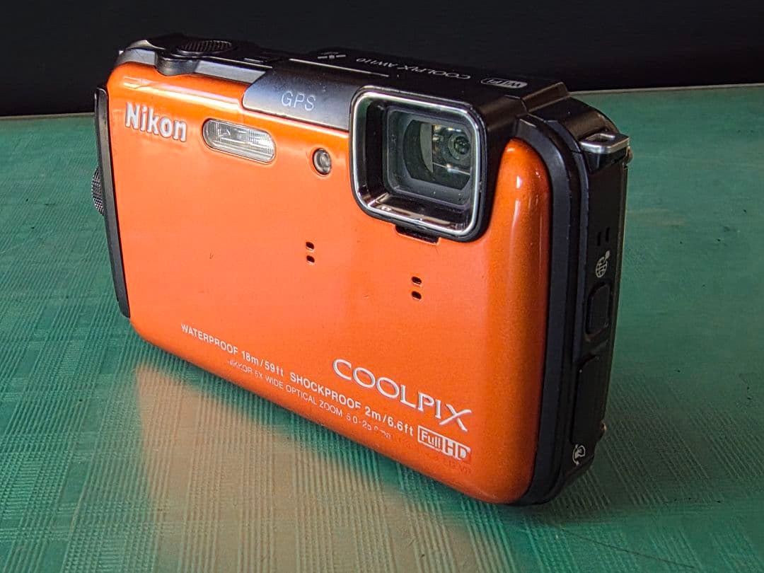 Nikon COOLPIX AW120 オレンジ 防水デジタルカメラ
