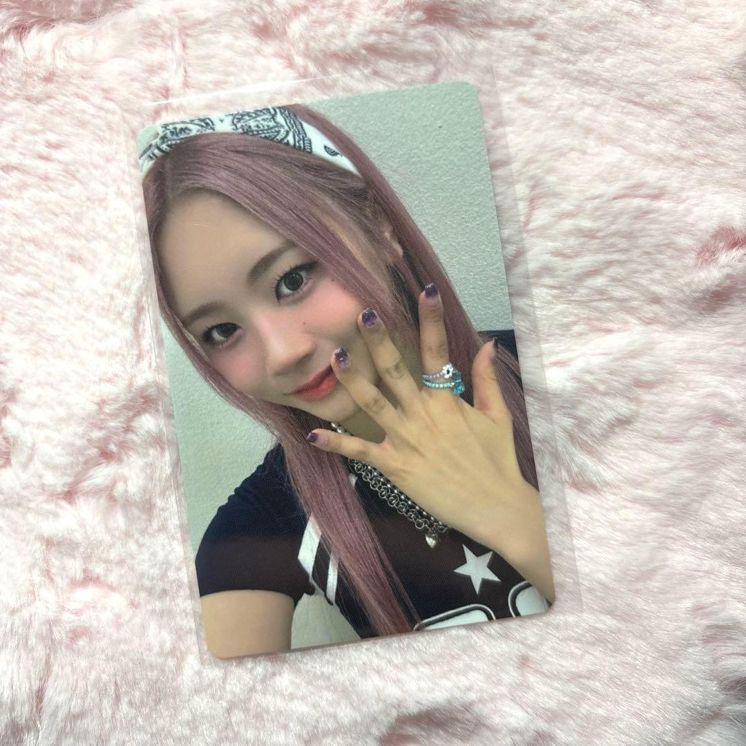 ME:I ミーアイ 佐々木心菜 KCON 2024 LA オンライン トレカ