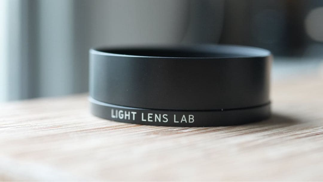 【沈胴式】周八枚 LIGHT LENS LAB LTM 35mm f/2