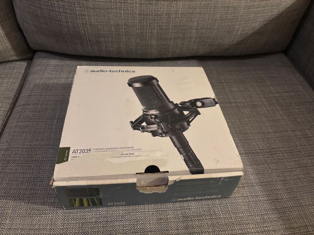 Audio-Technica AT2035 コンデンサーマイク