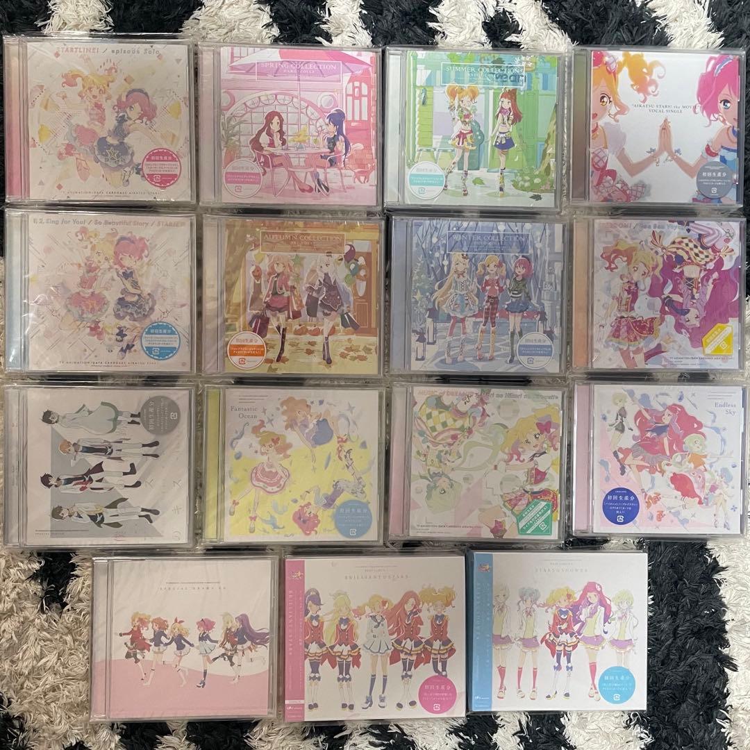 アイカツスターズ！　CD