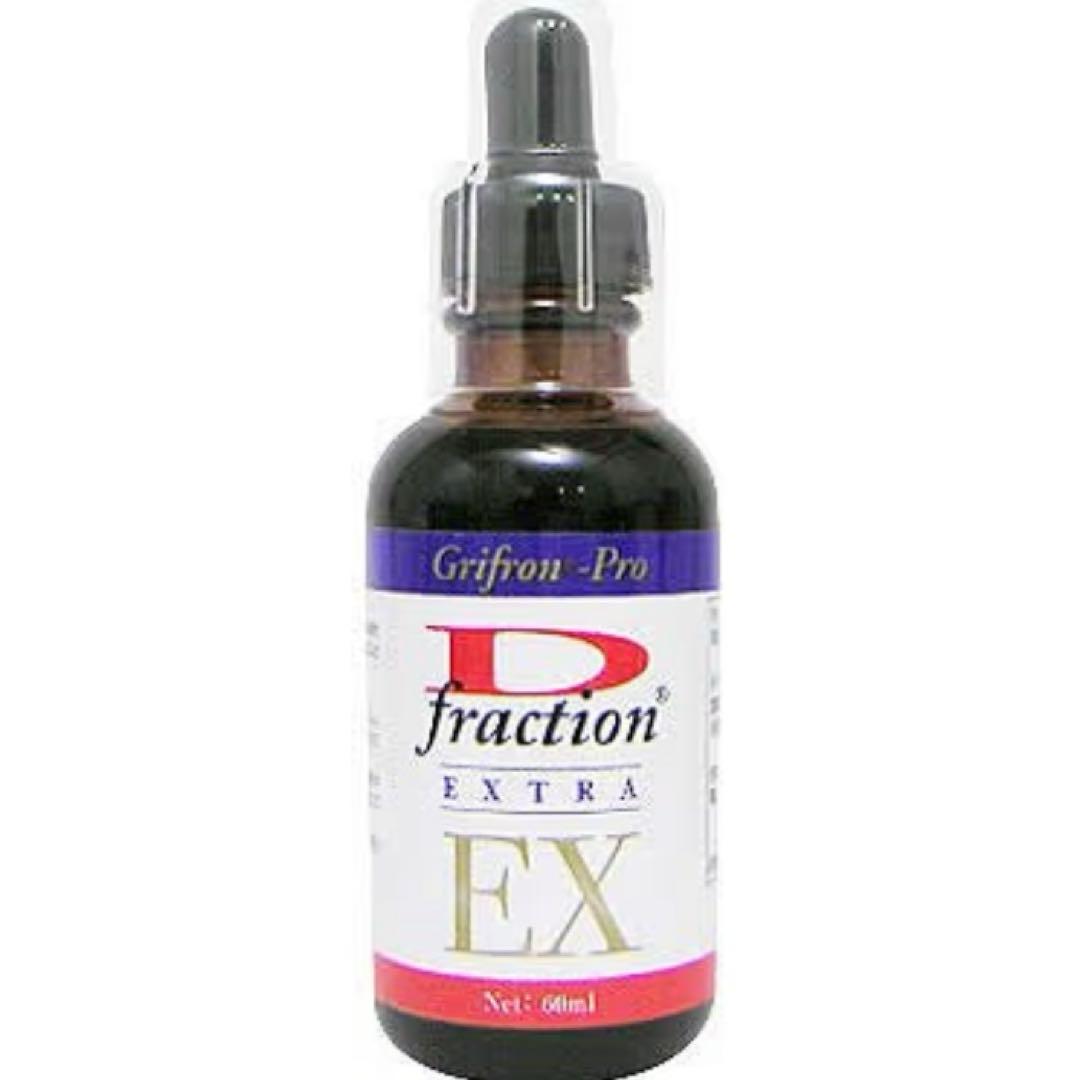 【新品未開封未使用】グリフロンプロ D-フラクション 【EX 60m1640滴】
