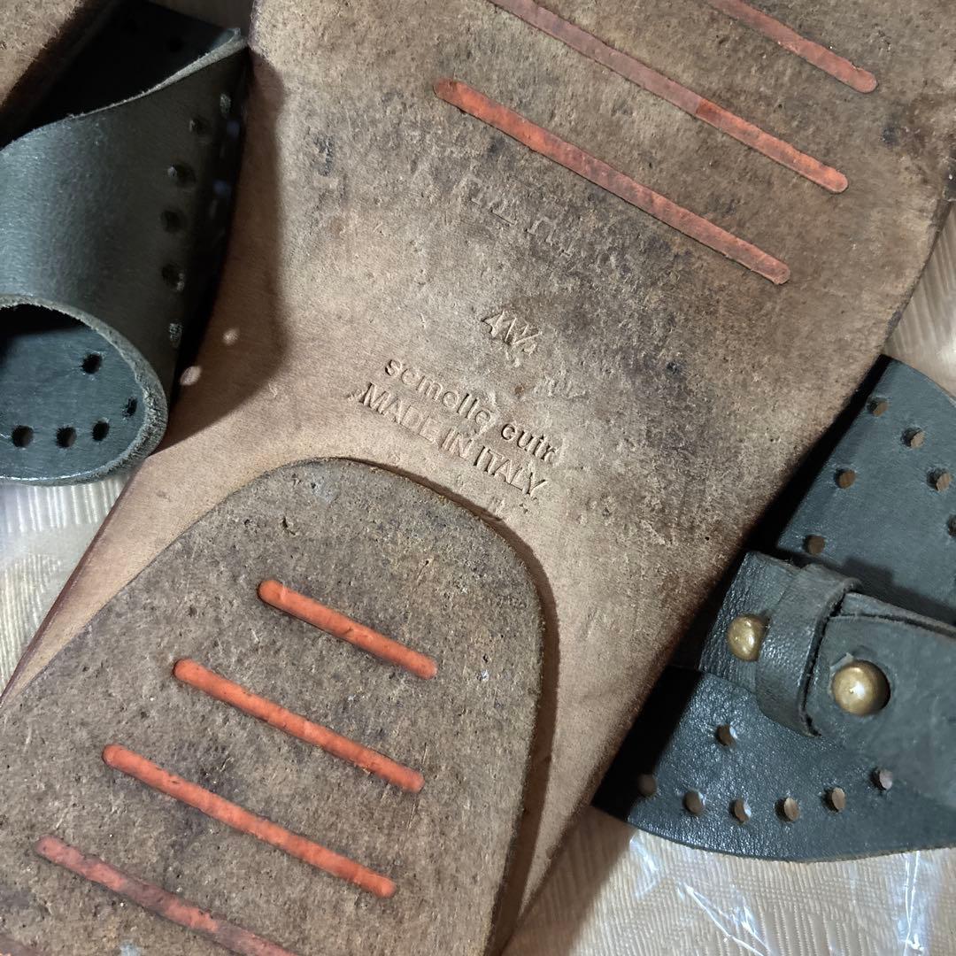 HERMES エルメス　エブリン　サンダル