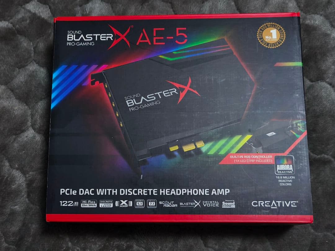 BLASTER X AE-5 サウンドカード