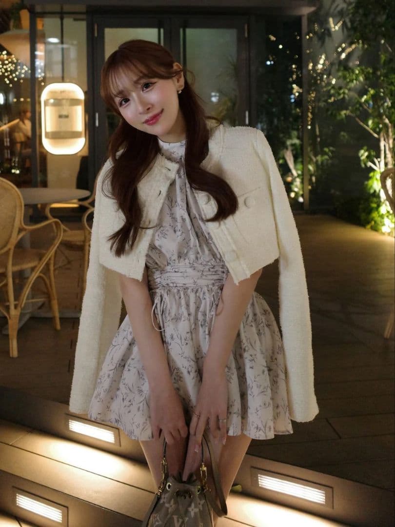 【当日発送】Darich ダーリッチ アメスリギャザーフレアミニワンピース FL