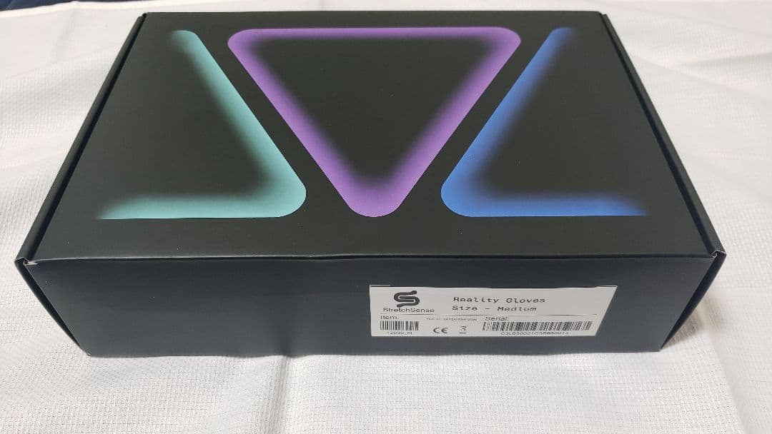 PC用ゲームコントローラー・コンバーター StretchSense Reality XR Game Glove (M)