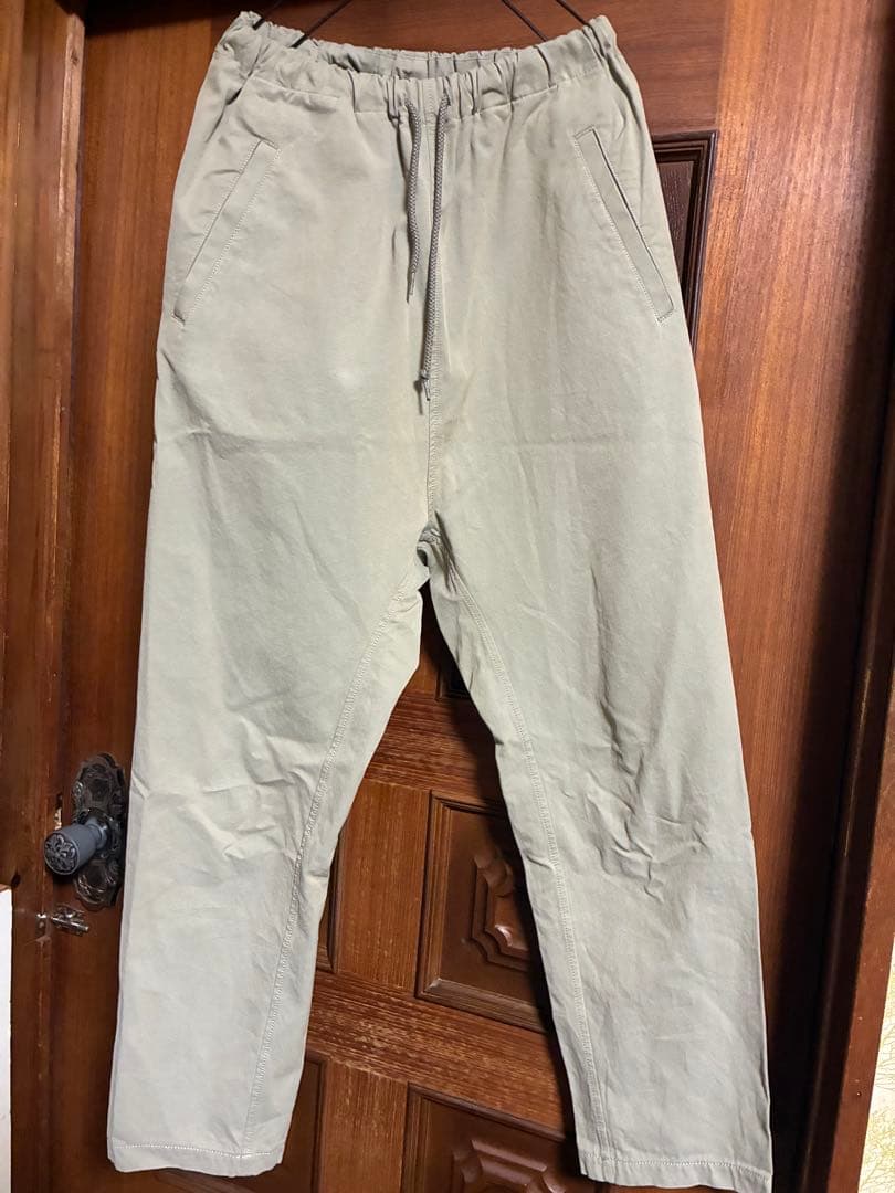 アーツアンドサイエンス　サルエルパンツ