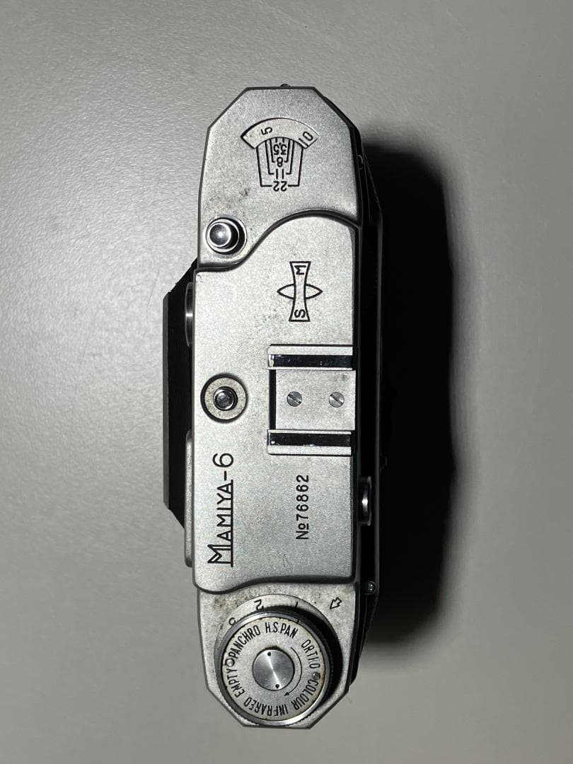 Mamiya-6 レンジファインダーカメラ#y449