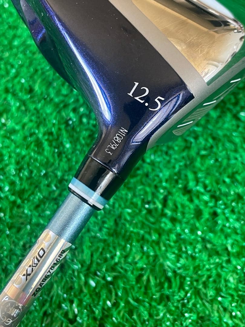 美品■XXIO 13 レディースドライバー 12.5度 MP1300L(A)