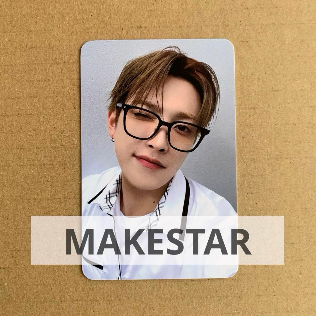 ホンジュン HONGJOONG 制服 トレカ ATEEZ MAKESTAR