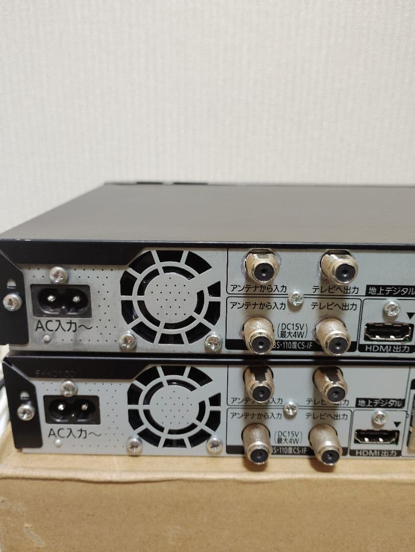 き*け様 Panasonic DIGA DMR-BRW1010 SW2000 ジ