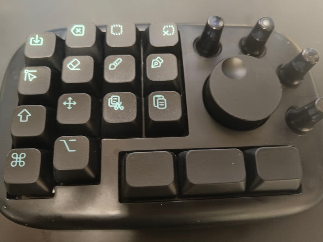 Creator Pad CP001-02 左手デバイス