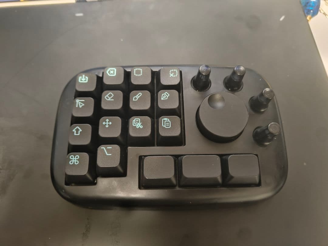 Creator Pad CP001-02 左手デバイス