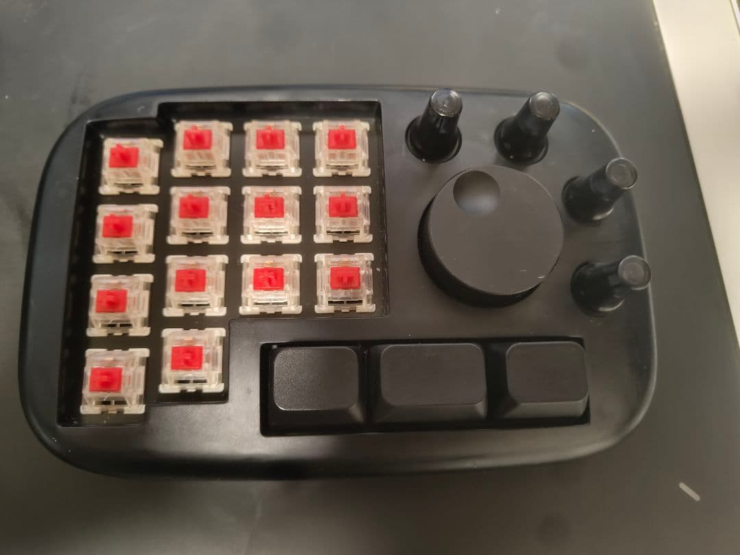 Creator Pad CP001-02 左手デバイス