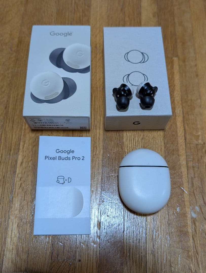 【美品】ほぼ未使用　Google Pixel Buds Pro 2 ホワイト