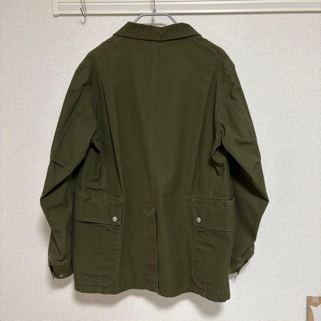 ジャケット・アウター SASSAFRAS Fall Leaf Jacket KHAKI[M]