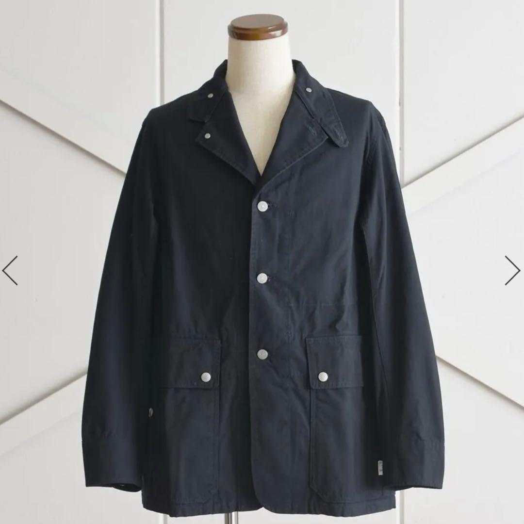 ジャケット・アウター SASSAFRAS Fall Leaf Jacket KHAKI[M]