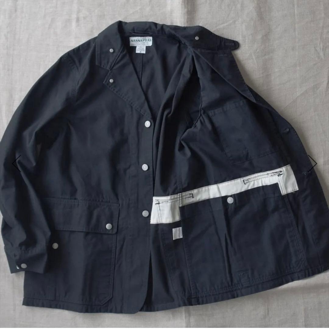 ジャケット・アウター SASSAFRAS Fall Leaf Jacket KHAKI[M]