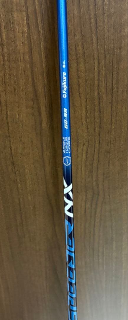 スピーダーNX 60SRウッド用シャフト ピン スリーブ付 G430