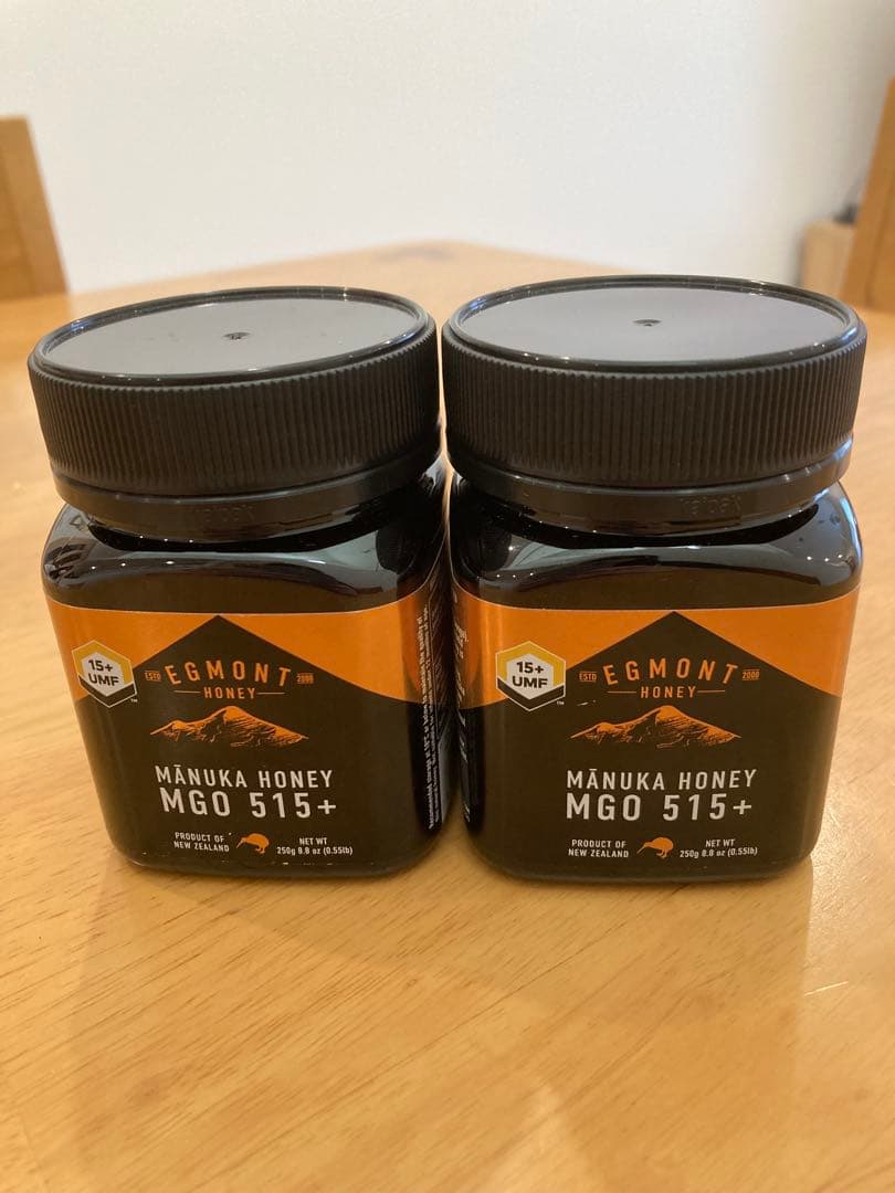 ✳︎Egmont Manuka Honey✳︎MGO515+ 250g×2
