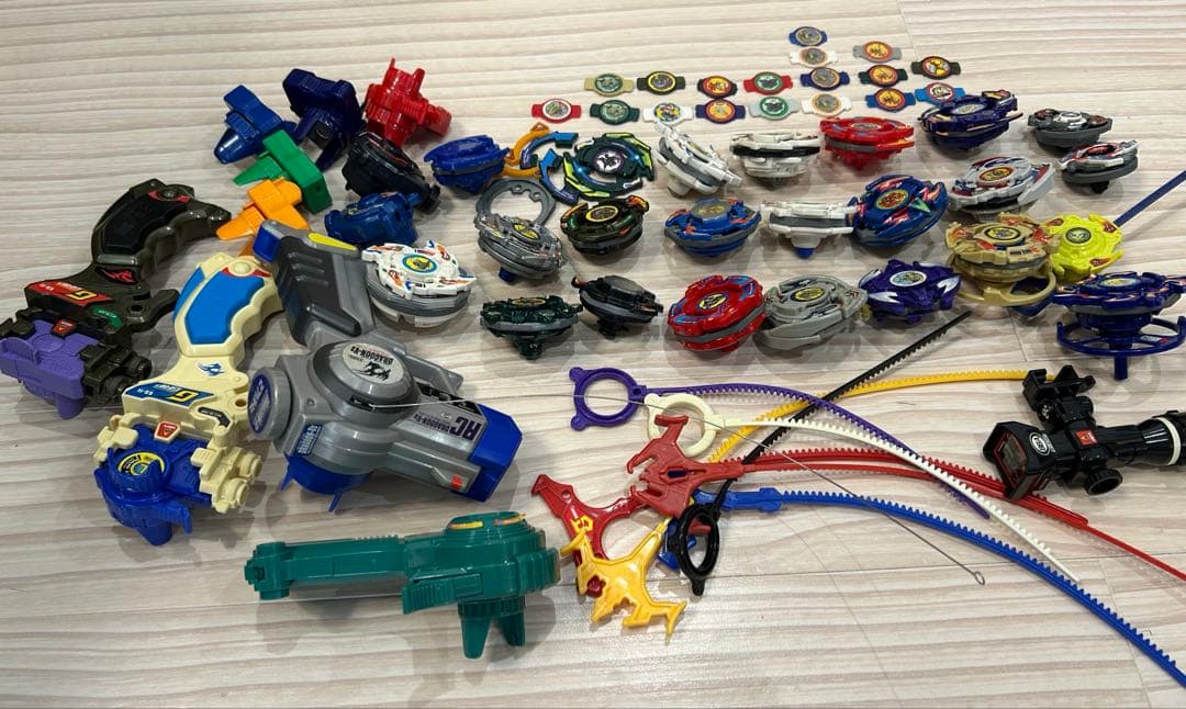 ア*ル様 爆転シュートベイブレード　まとめ売り　公式ツールボックス付き