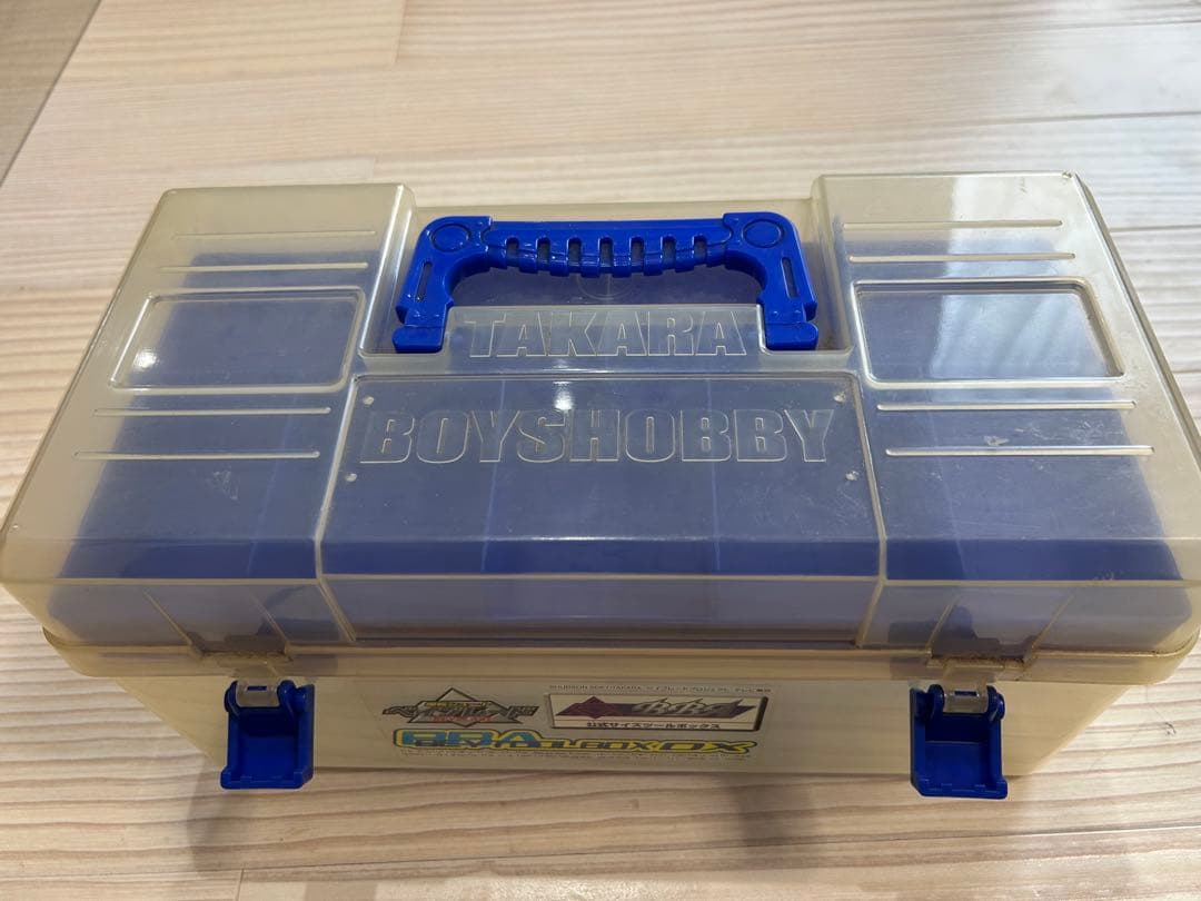 ア*ル様 爆転シュートベイブレード　まとめ売り　公式ツールボックス付き