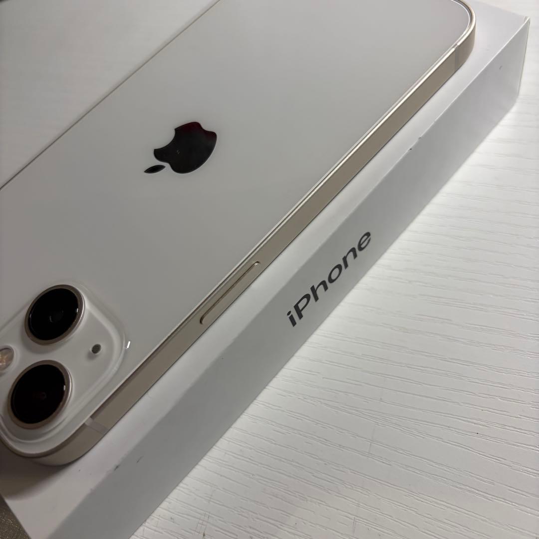 iPhone13 256GB スターライト SIMフリー 極美品