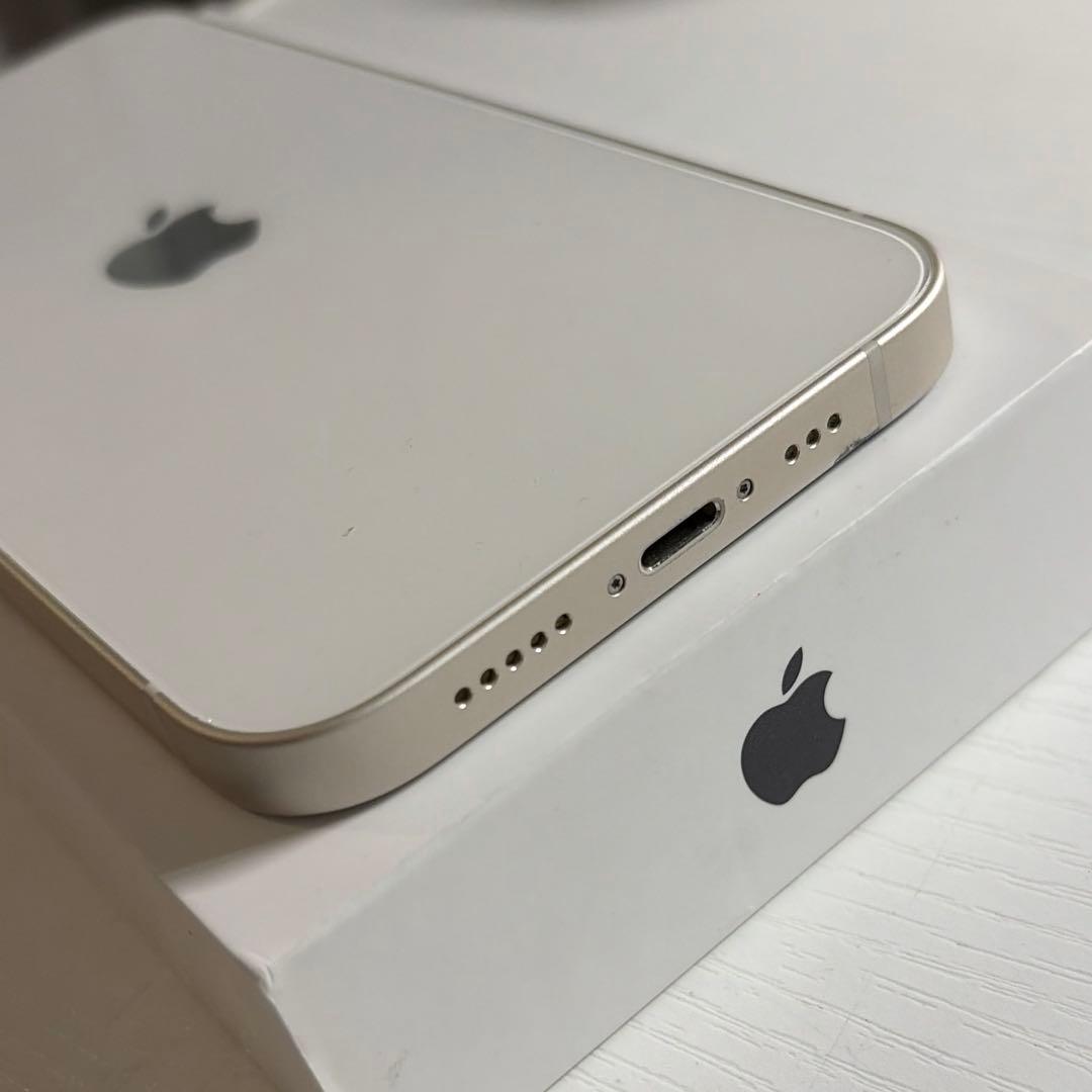 iPhone13 256GB スターライト SIMフリー 極美品