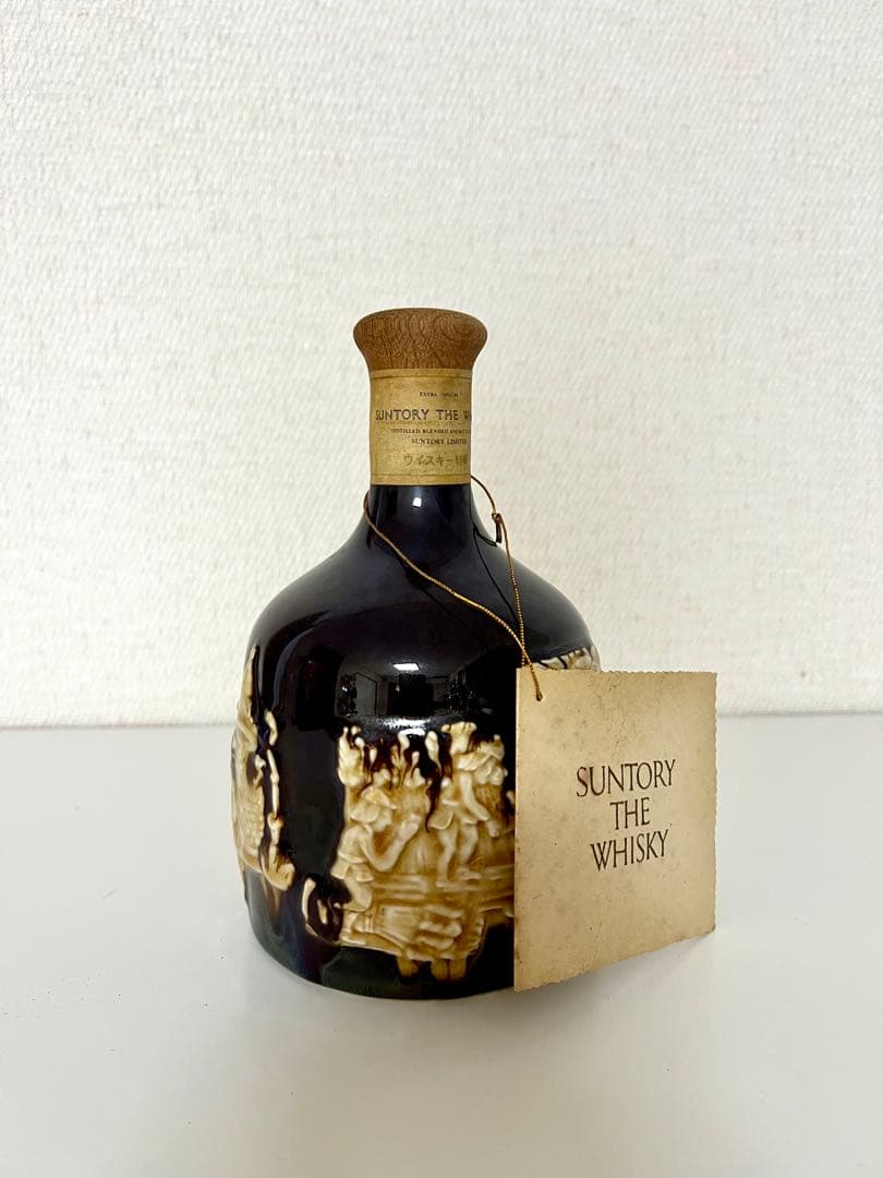 【未開栓】SUNTORY THE WHISKY 有田焼 760ml 古酒