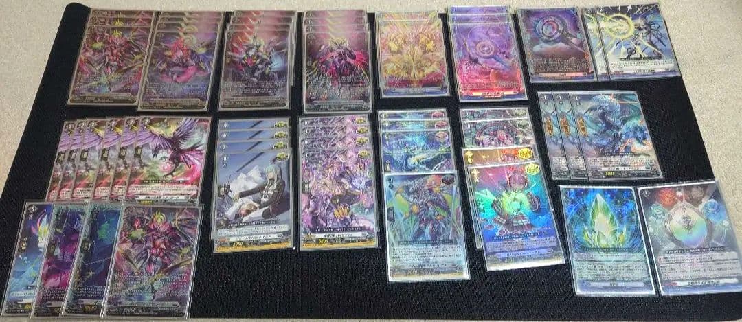 ヴァンガード ヴェイズルーグデッキ+調整パーツ