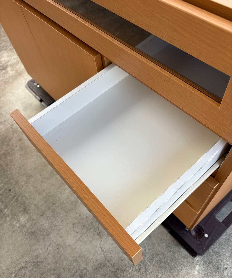 【ももて】永野家具工業 テレビ台 サイドボード ローボード 日本製　収納棚