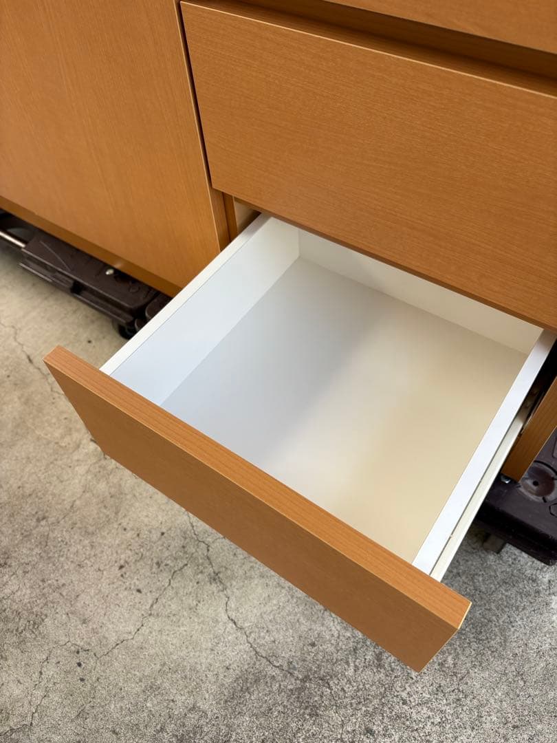 【ももて】永野家具工業 テレビ台 サイドボード ローボード 日本製　収納棚