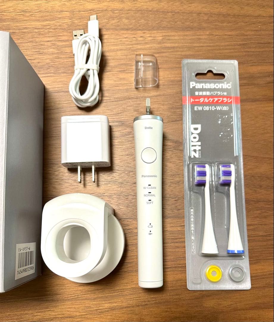 ドルツ 電動歯ブラシ パナソニック（Panasonic）EW-DP37-W