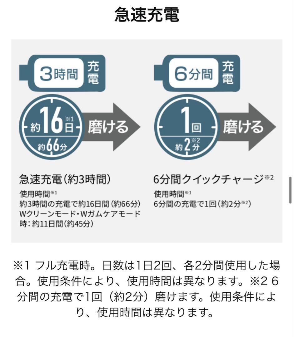 ドルツ 電動歯ブラシ パナソニック（Panasonic）EW-DP37-W
