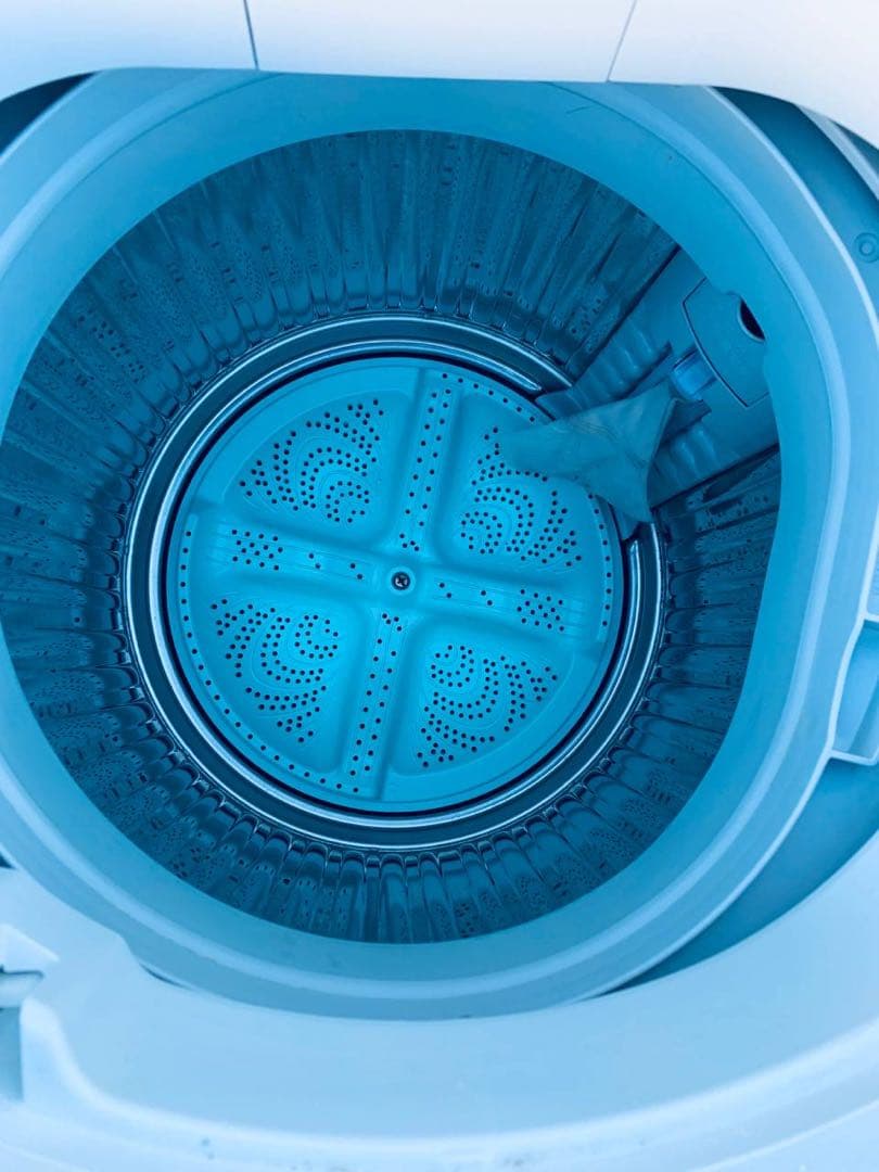 ♦SHARP 電気洗濯機【2015年製】ES-GE55P-A