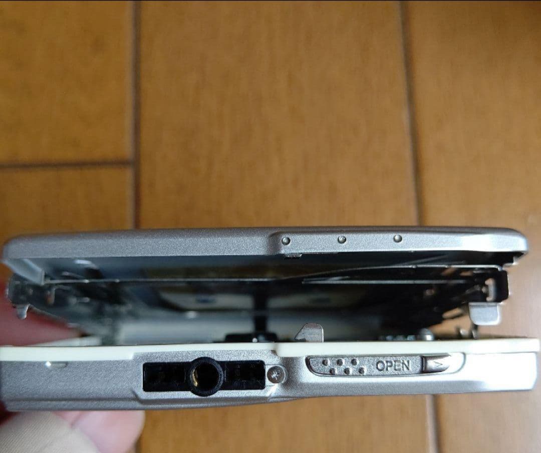 SHARP MDヘッドホンプレーヤー MD-ST770-S