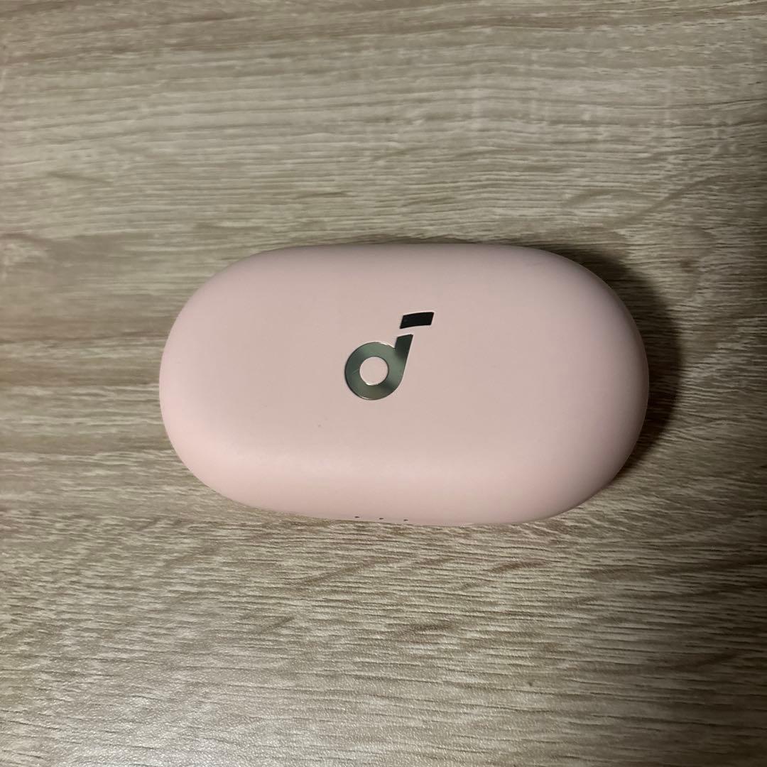 ワイヤレスイヤホン オープンイヤー型　エアロフィット　Anker ピンク