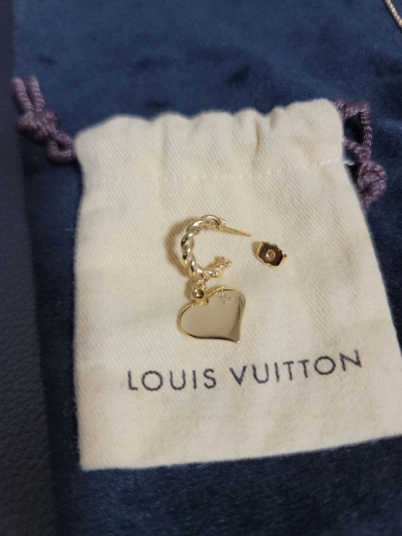 み[]　【LOUIS VUITTON】ピアス片耳