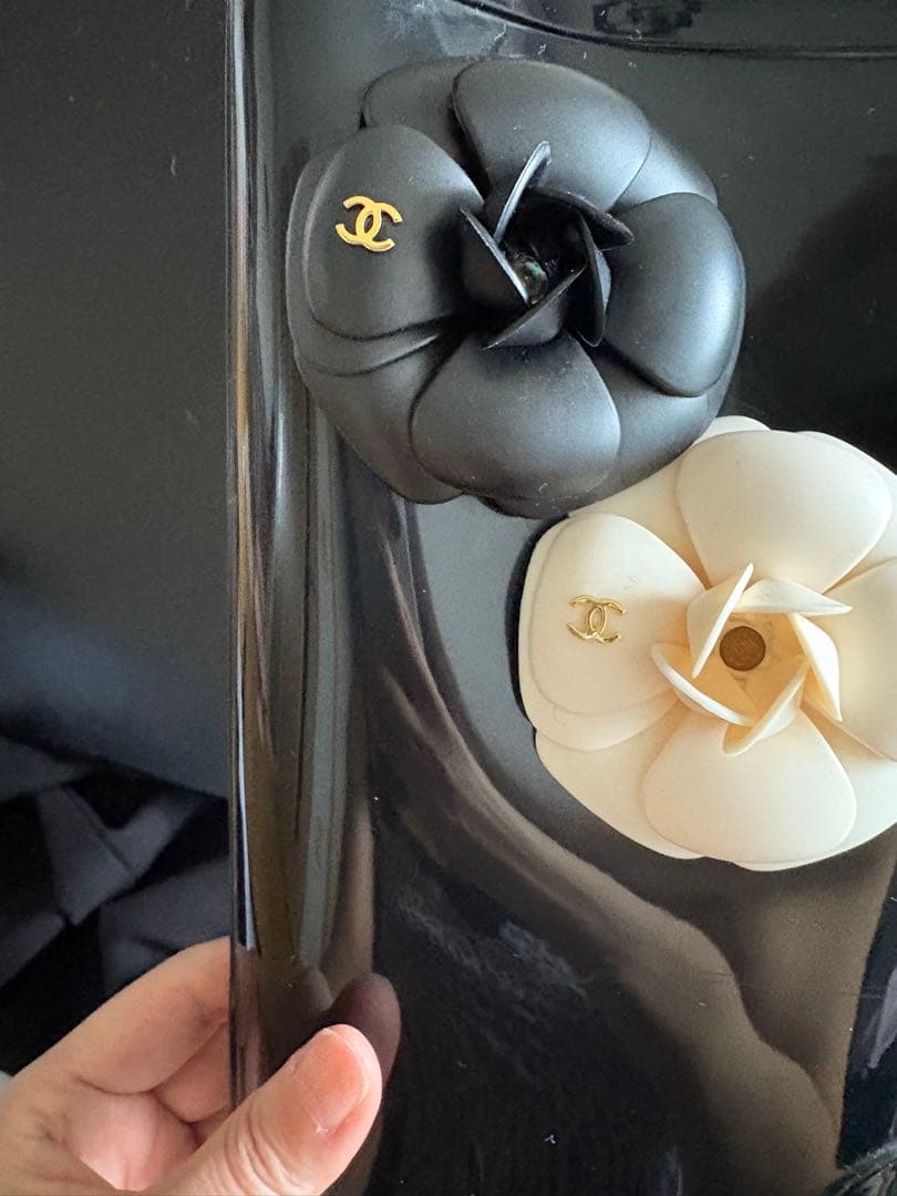 CHANELレインブーツ