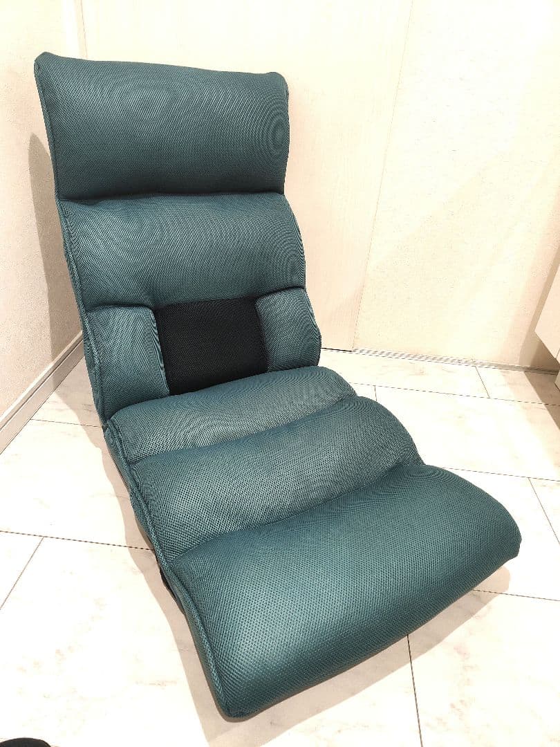 【ほぼ未使用☆】腰の神様がくれた座椅子 カバー付