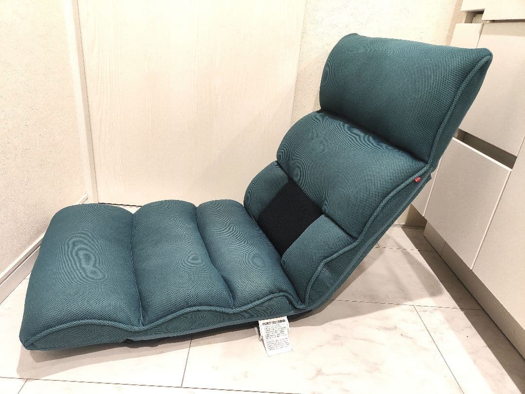 【ほぼ未使用☆】腰の神様がくれた座椅子 カバー付