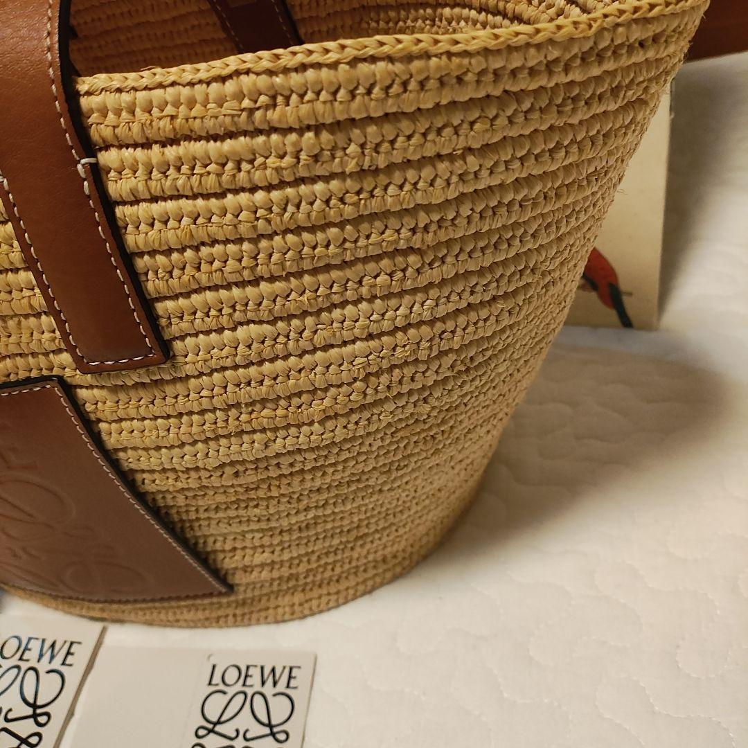 と*ろ様 LOEWE かごバッグ エレファント　購入時の袋付き