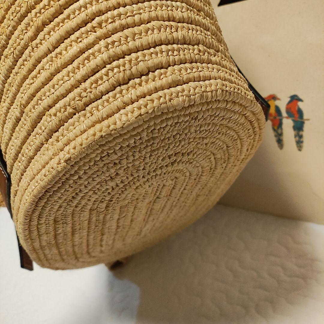 と*ろ様 LOEWE かごバッグ エレファント　購入時の袋付き