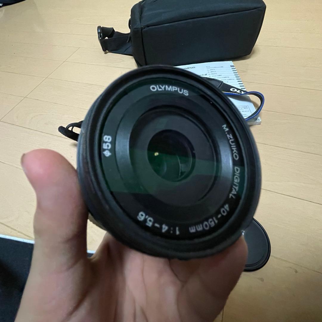 【新品】OLYMPUS OM-D E-M10 MarkII