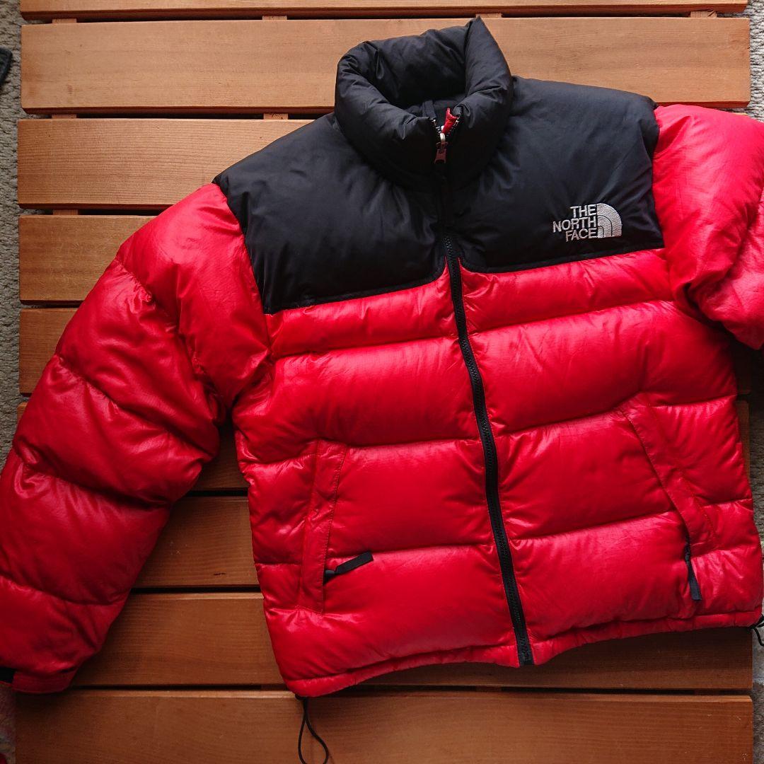 ◆90’s THE NORTH FACE ヌプシダウンジャケット\"ヴィンテージ\"