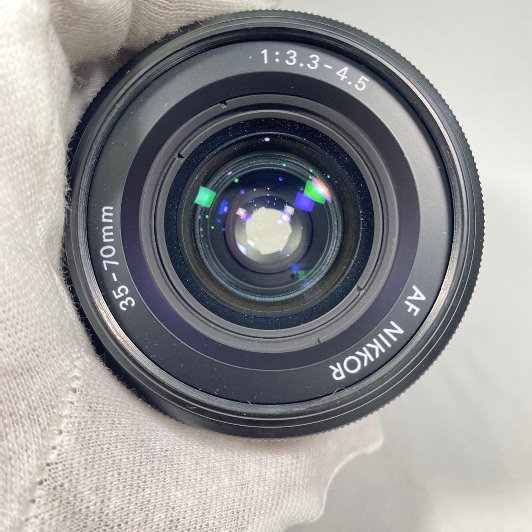 Nikon ニコン F100 MB-15 AF 35-70mm ズームレンズ付き