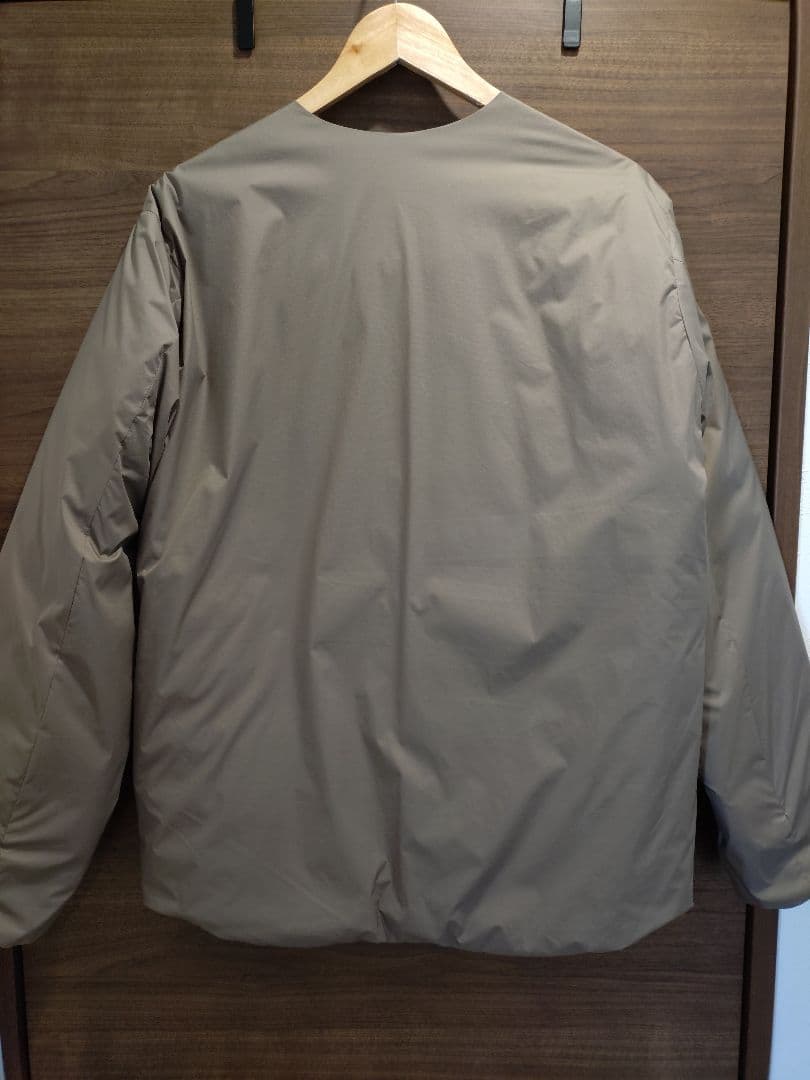 NANGA ベージュ インナーダウン