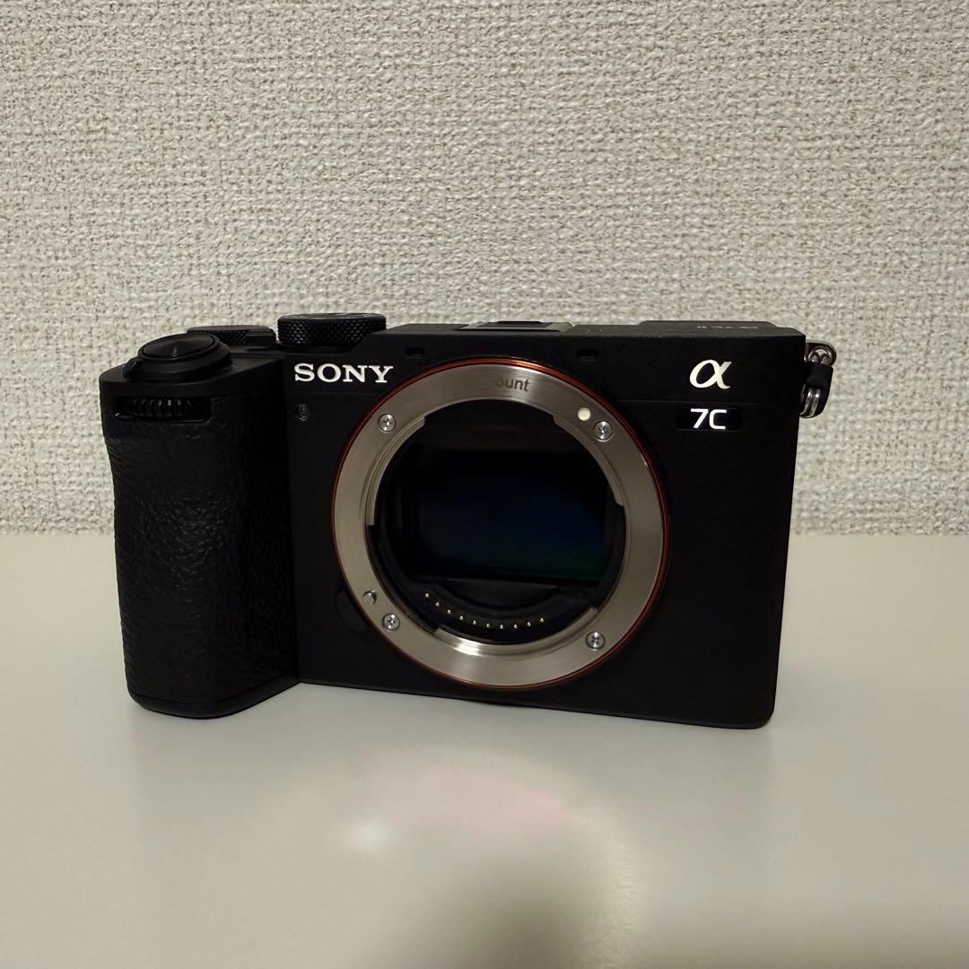 『極美品!!』SONY α7Cll ズームレンズキット \"付属品完備\"特典付き