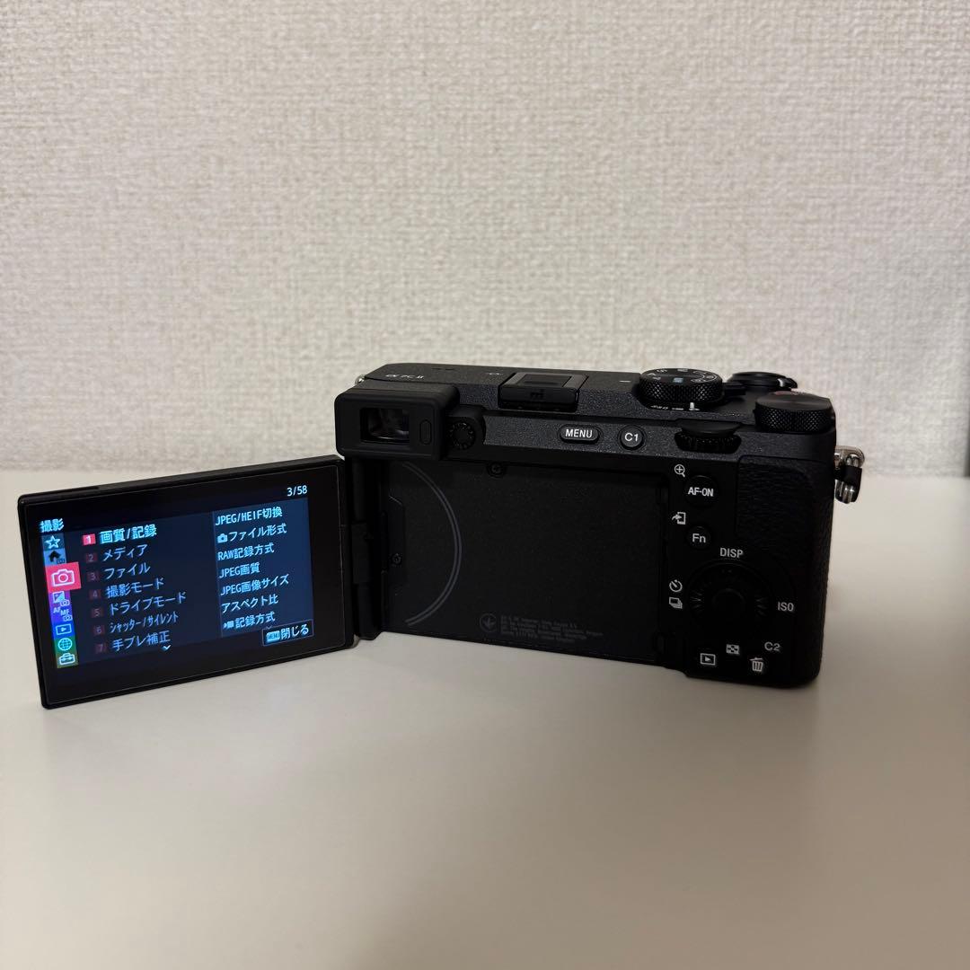『極美品!!』SONY α7Cll ズームレンズキット \"付属品完備\"特典付き