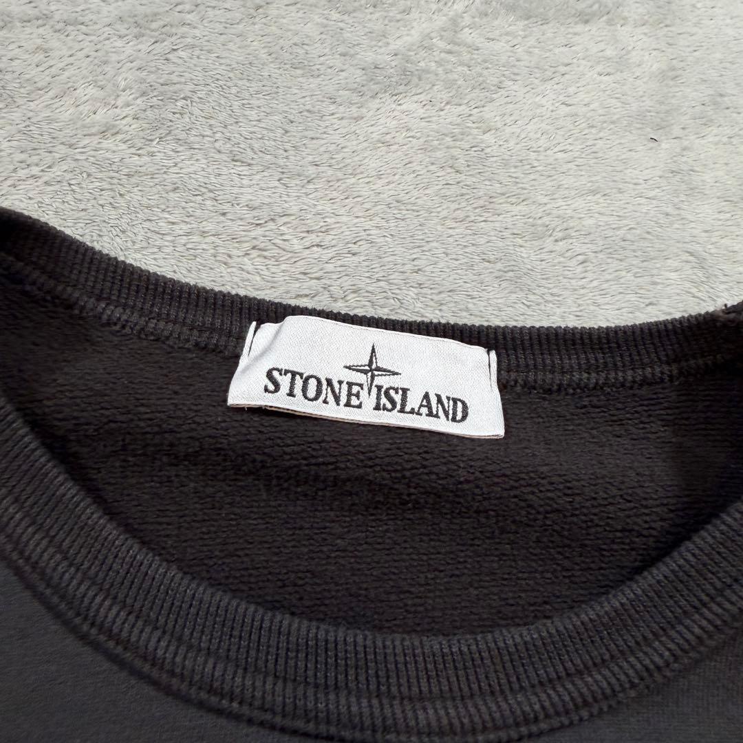 ストーンアイランド　811563920 リードグレー　トレーナー 　XL